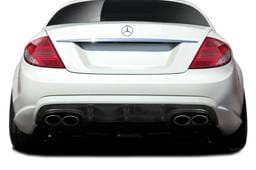 Mercedes CL 63 AF-1 Aero Function Rear Bumper Lip Body Kit 108924
