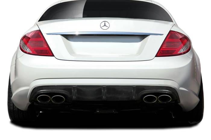 Mercedes CL 63 AF-1 Aero Function Rear Bumper Lip Body Kit 108924