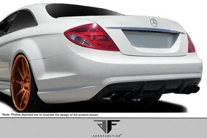 Mercedes CL 63 AF-1 Aero Function Rear Bumper Lip Body Kit 108924 thumbnail 2