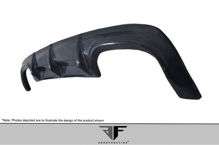 Mercedes CL 63 AF-1 Aero Function Rear Bumper Lip Body Kit 108924 thumbnail 4