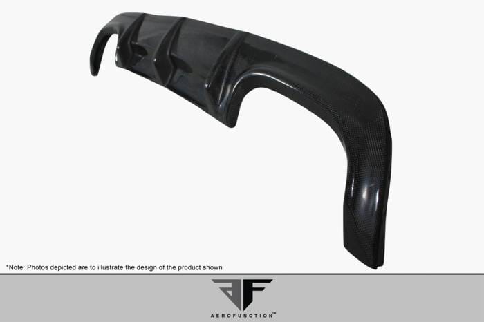 Mercedes CL 63 AF-1 Aero Function Rear Bumper Lip Body Kit 108924 thumbnail 7