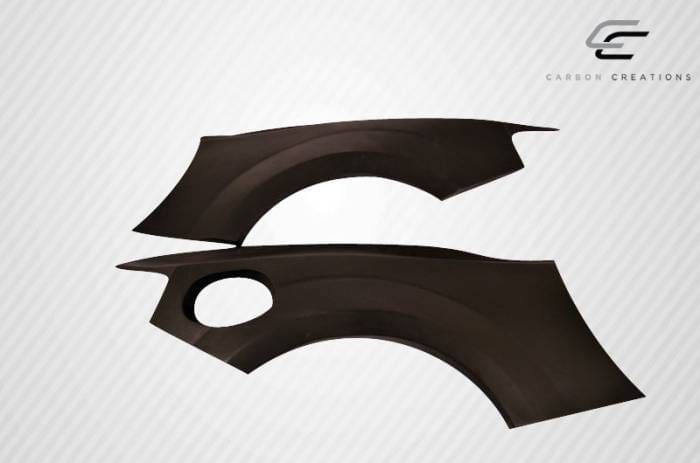 Subaru BRZ Duraflex 86-R Wide Body Rear Fenders - 2 Piece - 109037 thumbnail 2