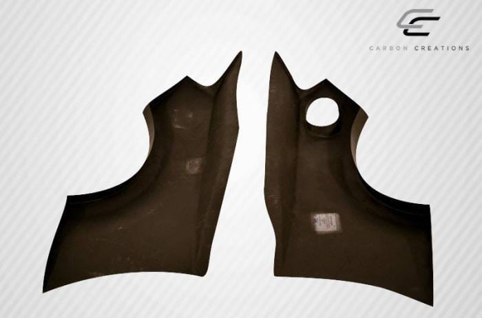 Subaru BRZ Duraflex 86-R Wide Body Rear Fenders - 2 Piece - 109037 thumbnail 3