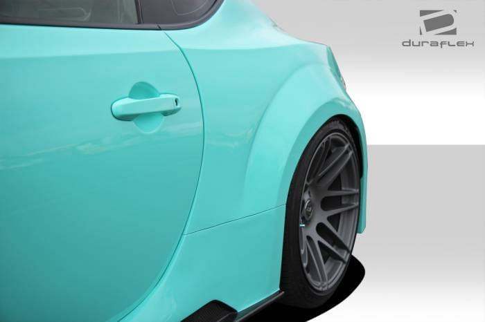 Subaru BRZ Duraflex 86-R Wide Body Rear Fenders - 2 Piece - 109037 thumbnail 9