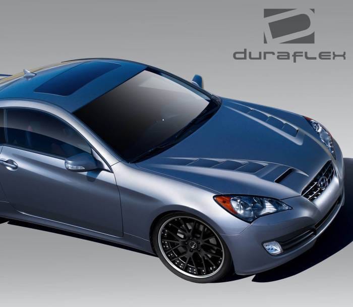 Hyundai Genesis Duraflex RS-1 Hood - 1 Piece - 108668 thumbnail 2