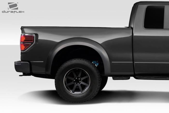 Ford F150 Duraflex Duraflex Off Road 4.5" Bulge Raptor Bedsides Rear Fenders - 2 Piece - 108885 thumbnail 2