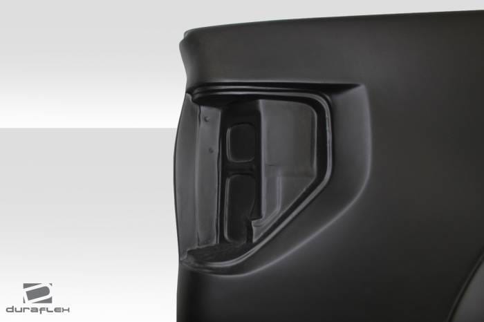Ford F150 Duraflex Duraflex Off Road 4.5" Bulge Raptor Bedsides Rear Fenders - 2 Piece - 108885 thumbnail 6