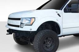 Ford F150 Duraflex Off Road Raptor Trophy Truck Front End Conversion - 3 Piece - 108892