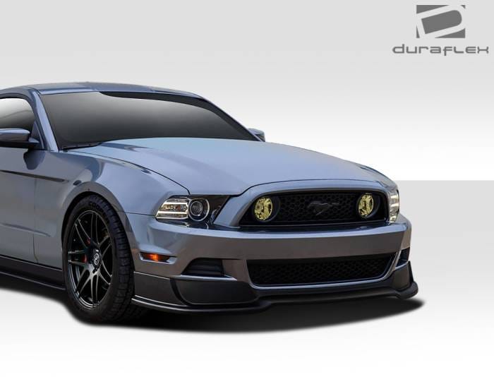Ford Mustang Duraflex R500 Front Lip Under Air Dam Spoiler - 1 Piece - 109523 thumbnail 2