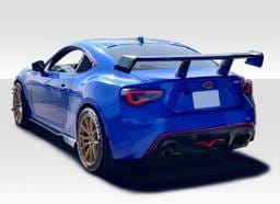 Scion FRS Zeus Duraflex Body Kit-Wing/Spoiler 109625