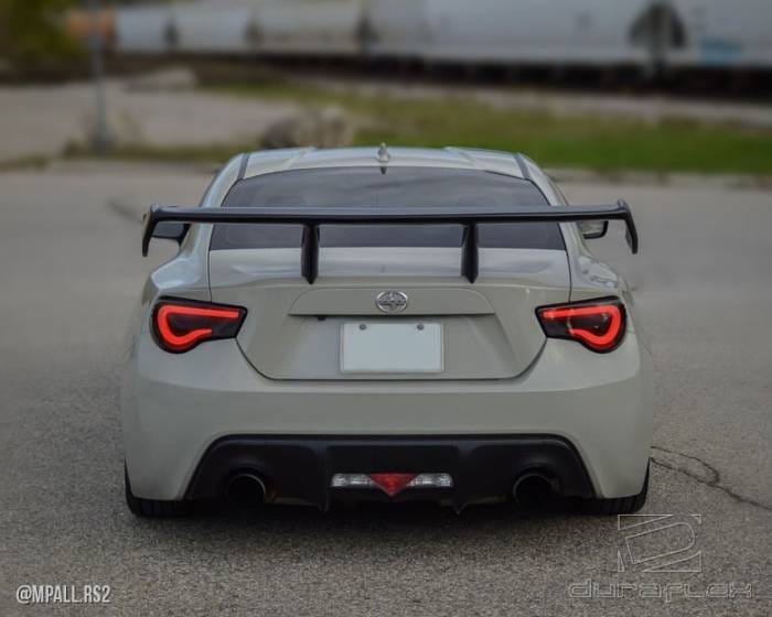 Scion FRS Zeus Duraflex Body Kit-Wing/Spoiler 109625 thumbnail 2