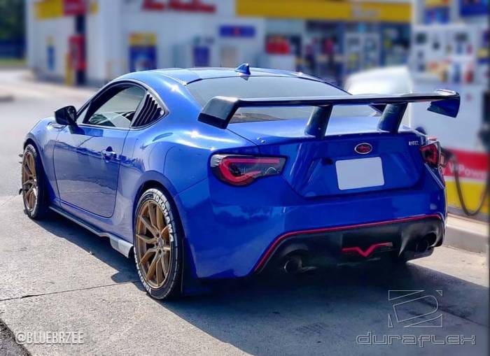 Scion FRS Zeus Duraflex Body Kit-Wing/Spoiler 109625 thumbnail 4