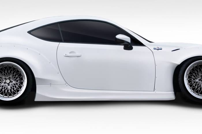 Scion FRS GT500 V2 Duraflex Full Body Kit 112646 thumbnail 5
