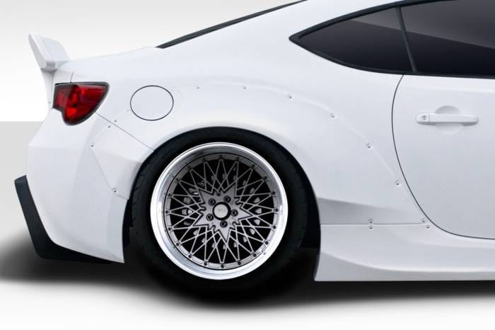 Scion FRS GT500 V2 Duraflex Full Body Kit 112646 thumbnail 8