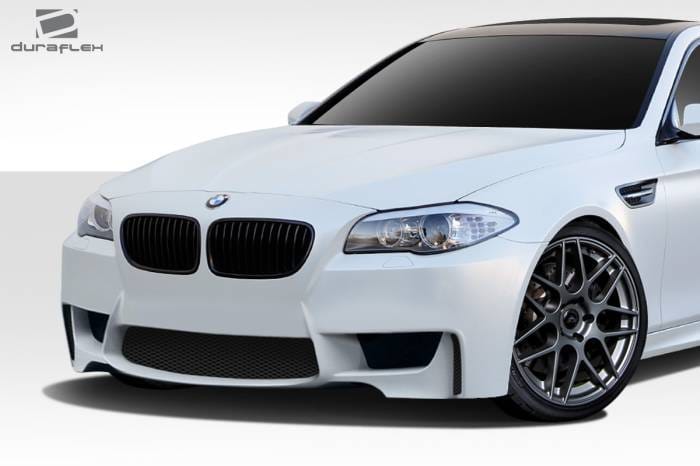 BMW 5 Series Duraflex 1M Look Front Bumper Cover - 1 Piece - 109301 thumbnail 2