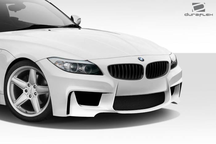 BMW Z4 Duraflex 1M Look Front Bumper Cover - 1 Piece - 109305 thumbnail 2