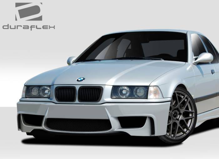 BMW 3 Series Duraflex 1M Look Front Bumper Cover - 1 Piece - 109311 thumbnail 2
