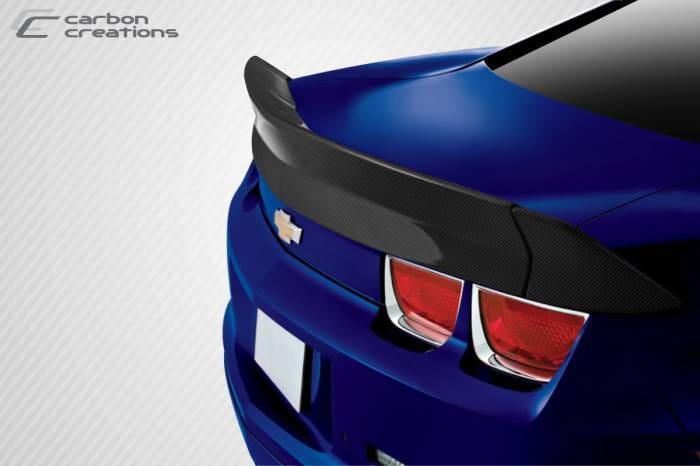 Chevrolet Camaro Carbon Creations GM-X Wing Trunk Lid Spoiler - 3 Piece - 109494 thumbnail 2