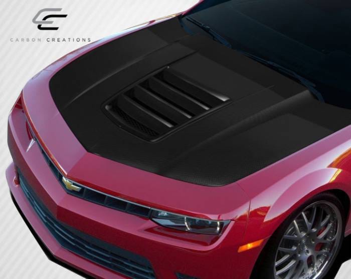 Chevrolet Camaro Carbon Creations GT Concept Hood - 1 Piece - 109929 thumbnail 2