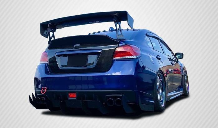 Subaru WRX 4DR NBR Concept Carbon Fiber Body Kit-Trunk/Hatch 109935 thumbnail 2