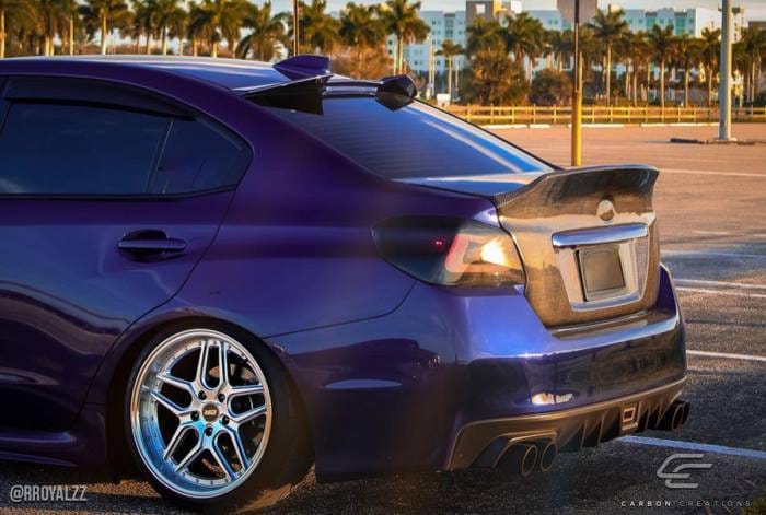 Subaru WRX 4DR NBR Concept Carbon Fiber Body Kit-Trunk/Hatch 109935 thumbnail 5