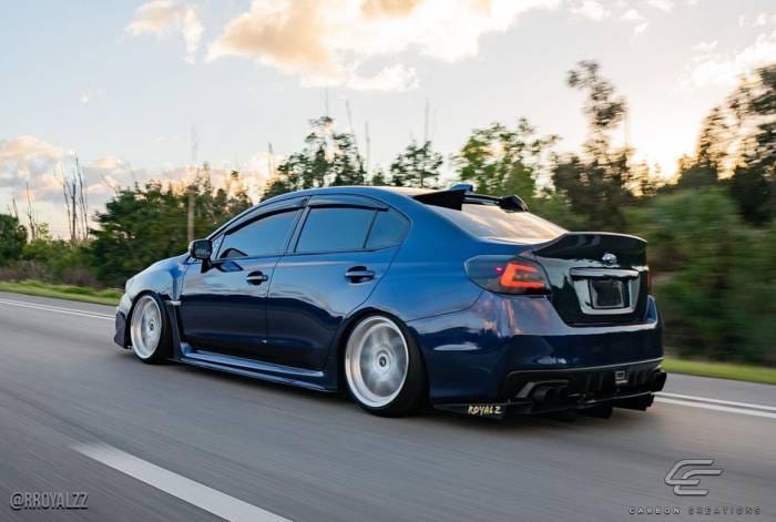 Subaru WRX 4DR NBR Concept Carbon Fiber Body Kit-Trunk/Hatch 109935 thumbnail 6