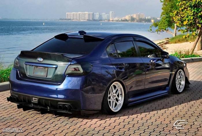 Subaru WRX 4DR NBR Concept Carbon Fiber Body Kit-Trunk/Hatch 109935 thumbnail 7