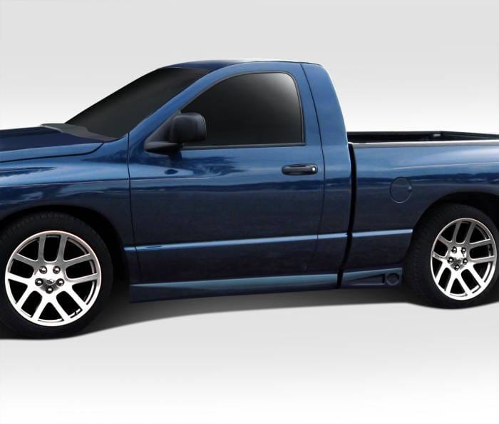 Dodge Ram Duraflex BT-1 Side Skirt Rocker Panels - 4 Piece - 112000