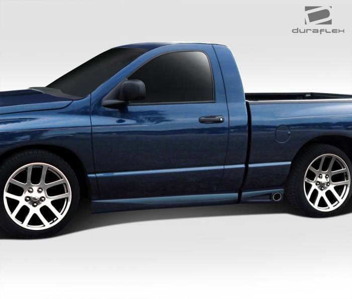 Dodge Ram Duraflex BT-1 Side Skirt Rocker Panels - 4 Piece - 112000 thumbnail 2