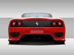 Ferrari 360 Modena Eros Version 1 Duraflex Rear Body Kit Bumper 112088