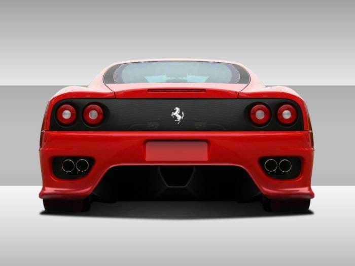 Ferrari 360 Modena Eros Version 1 Duraflex Rear Body Kit Bumper 112088