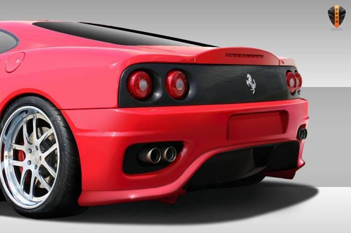 Ferrari 360 Modena Eros Version 1 Duraflex Rear Body Kit Bumper 112088 thumbnail 2