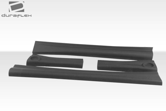 GMC Sierra Duraflex BT-1 Side Skirt Rocker Panels - 4 Piece - 112125 thumbnail 9