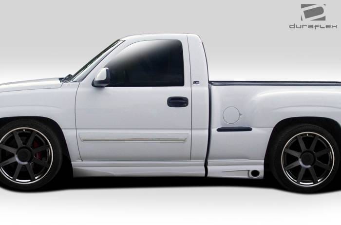 GMC Sierra Duraflex BT-1 Side Skirt Rocker Panels - 4 Piece - 112125 thumbnail 2