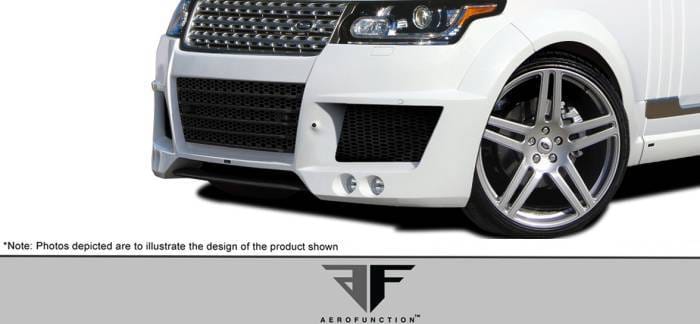 Land/Range Rover AF1 Aero Function Front Bumper Lip Wide Body Kit 109705 thumbnail 2