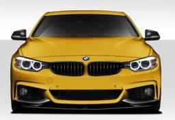 BMW 4 Series Duraflex M Performance Look Front Spoiler Splitters - 3 Piece - 109781