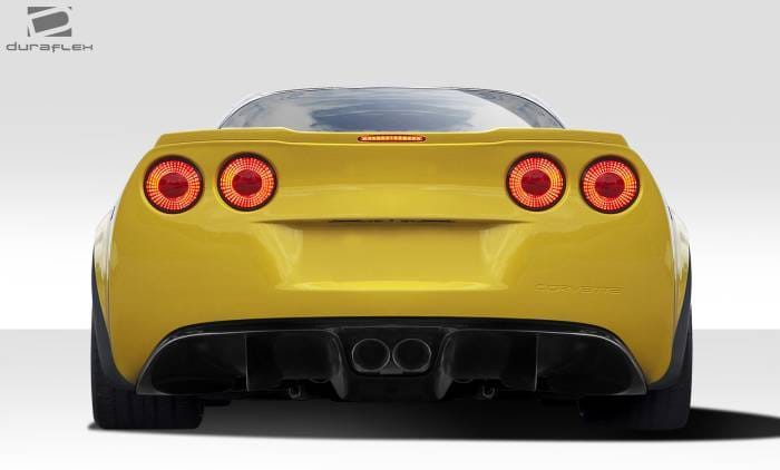 Chevrolet Corvette Duraflex Duraflex GT Racing Rear Diffuser - 5 Piece - 109789 thumbnail 2