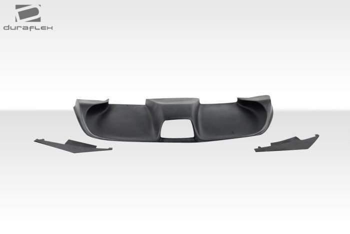 Chevrolet Corvette Duraflex Duraflex GT Racing Rear Diffuser - 5 Piece - 109789 thumbnail 5