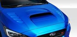 Subaru WRX Duraflex NBR Concept Hood - 1 Piece - 109824