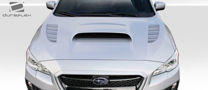 Subaru WRX Duraflex NBR Concept Hood - 1 Piece - 109824 thumbnail 2