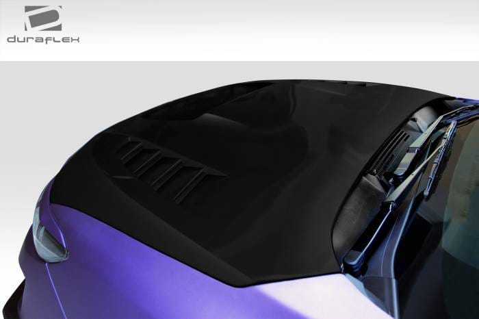 Subaru WRX Duraflex NBR Concept Hood - 1 Piece - 109824 thumbnail 3