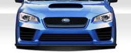 Subaru WRX Duraflex Duraflex NBR Concept Front Splitter - 1 Piece - 109826