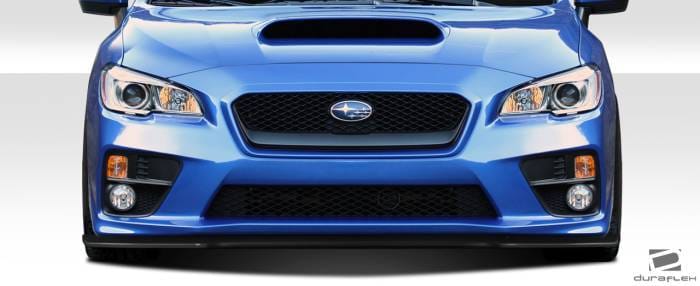 Subaru WRX Duraflex Duraflex NBR Concept Front Splitter - 1 Piece - 109826 thumbnail 2