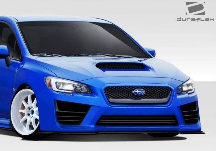 Subaru WRX Duraflex Duraflex NBR Concept Front Splitter - 1 Piece - 109826 thumbnail 3
