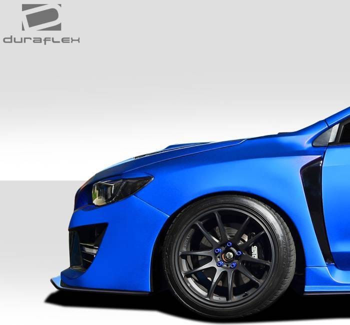 Subaru WRX Duraflex Duraflex NBR Concept Front Splitter - 1 Piece - 109826 thumbnail 5