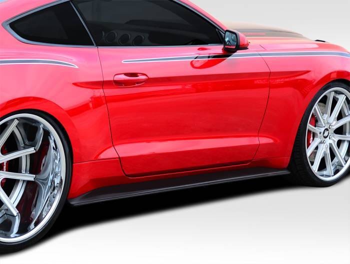 Ford Mustang Duraflex Duraflex GT Concept Side Skirt Rocker Panels - 2 Piece - 112233