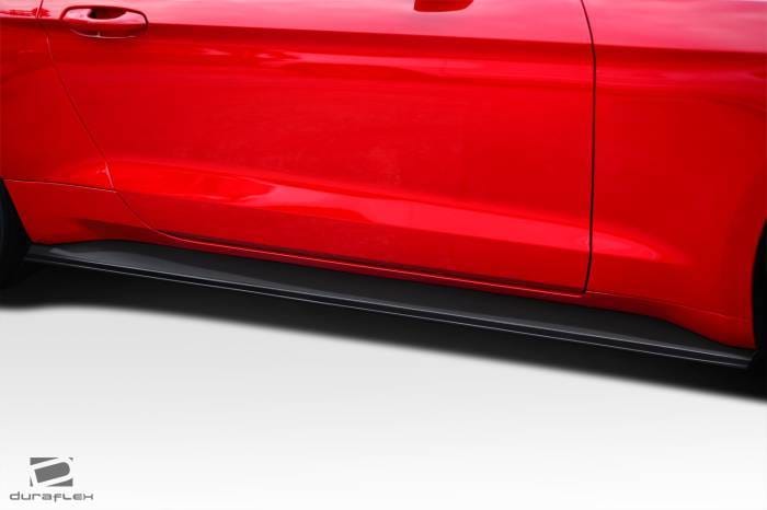 Ford Mustang Duraflex Duraflex GT Concept Side Skirt Rocker Panels - 2 Piece - 112233 thumbnail 3