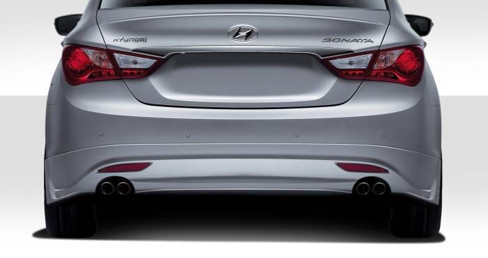 Hyundai Sonata Duraflex Racer Body Kit - 4 Piece - 112259 thumbnail 4