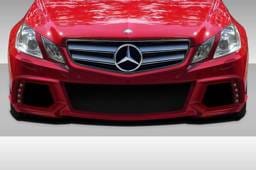 Mercedes E Class 2DR Eros Version 3 Duraflex Front Body Kit Bumper 112262