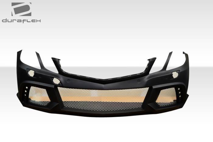 Mercedes E Class 2DR Eros Version 3 Duraflex Front Body Kit Bumper 112262 thumbnail 3